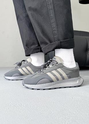 Adidas retropy e5 grey/black 5