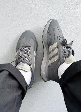 Adidas retropy e5 grey/black 9