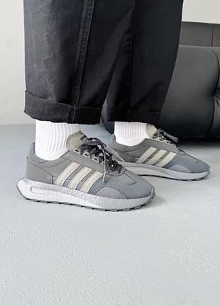 Adidas retropy e5 grey/black 6