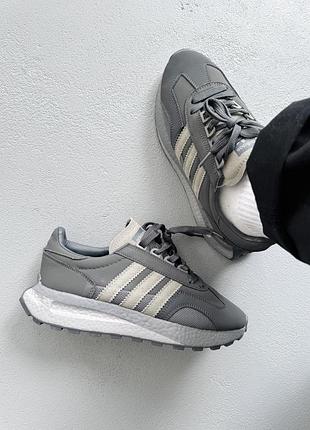 Adidas retropy e5 grey/black 3