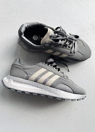 Adidas retropy e5 grey/black