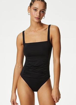 Купальник слитный с утяжкой marks &amp; spencer р. 20/48/4xl - подойдет также на р. 16-18