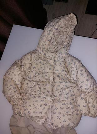 Куртка zara 104