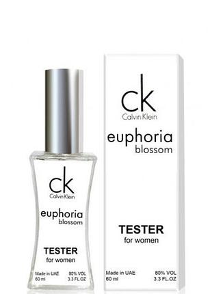 Тестер туалетна вода для жінок calvin klein euphoria blossom 60 мл