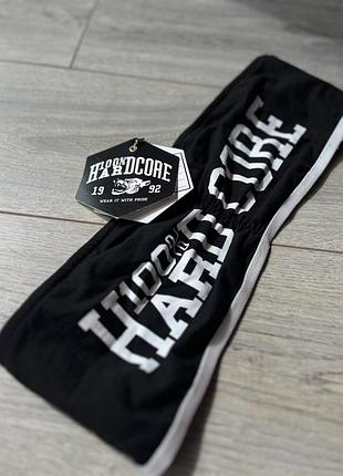 Топ hardcore * новий, з бірками. * 100% hardcore. * 97% cotton, 3% spandex. * розмір xxl колір чорний.