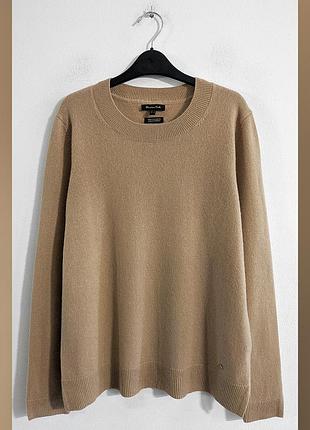 Свитер кашемировый massimo dutti