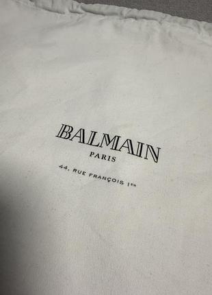 Balmain оригінал мішечок для зберігання пильник середнього розміру