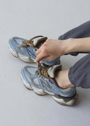 Кроссовки легкие удобные new balance 9060 bodega age of discovery