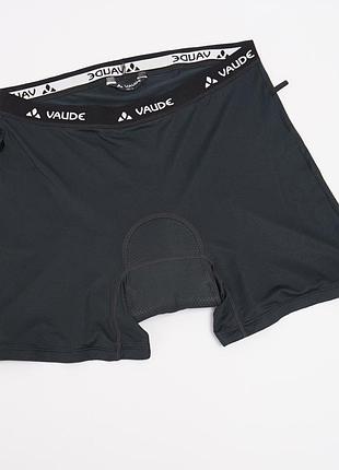 Велошорти жіночі з памперсом vaude active cycling l/eu 42