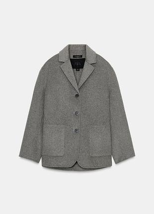Вовняний жакет zara