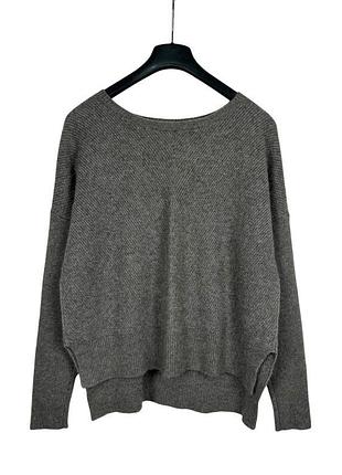 Теплый мягкий свитер из кашемир с шерстью gcfontana