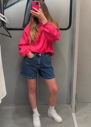 Шорти бермуди сині cropp denim 36 розмір (s)