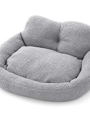 Лежак пуфик для котов собак taotaopets tt-515511 gray 50*45*25 см диван для домашних животных