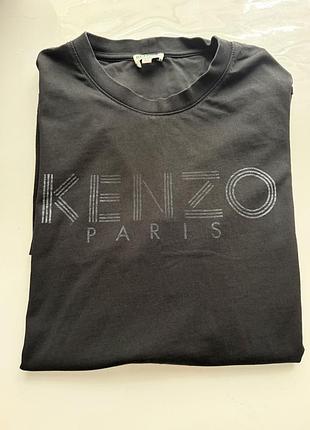 Оригінальна футболка kenzo paris