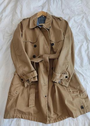Плащ, тренч g-star raw
