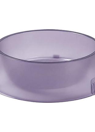 Миска для собак котов taotaopets 07a6601 пластиковая violet 21 см
