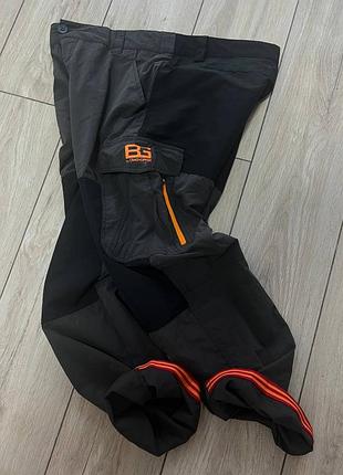 Мужские треккинговые туристические брюки карго bear grylls craghoppers размер 38s