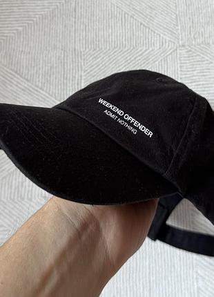 Оригінальна кепка бейсболка weekend offender