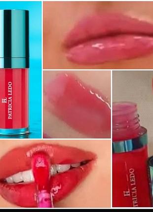 Patricia ledo trend juice lip oil glow олія блиск для губ 01