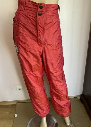 Итальянские лыжные брюки/ xl-xxl/
