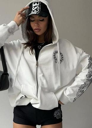 Худи chrome harts