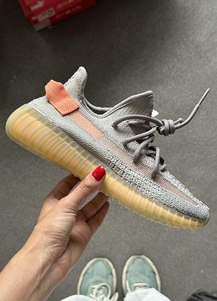 Кросівки унісекс adidas yeezy boost 350  топ якість легкі, літні  розміри 36-22,5 37- 23,5  38-24,5