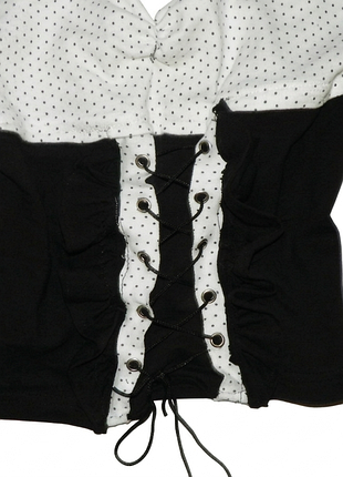 Жіночий топік корсет gothabilly rockabilly demonia gothic