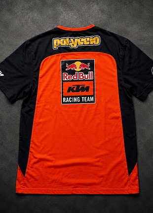 Оригинальная футболка red bull ktm racing team pol espargaro 44 джерси мото