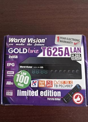 Tv-тюнер world vision t625a lan dvb-t2