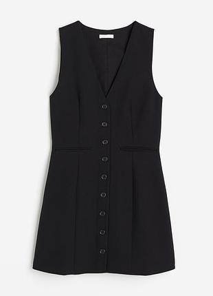 Сукня сарафан на гудзиках h&m