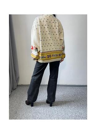 Вінтажний светр naf naf pull 2