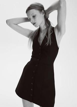 Сукня сарафан на гудзиках h&amp;m