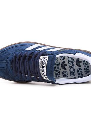 Adidas spezial handball blue white