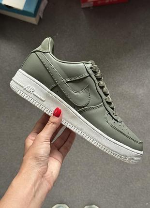 Нові кросівки унісекс nike air force 1 з натуральної шкіри топ якість, 36-22,5 см, 37-23,5 см