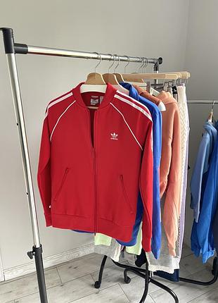 Олімпійка чоловіча adidas superstar sst originals red