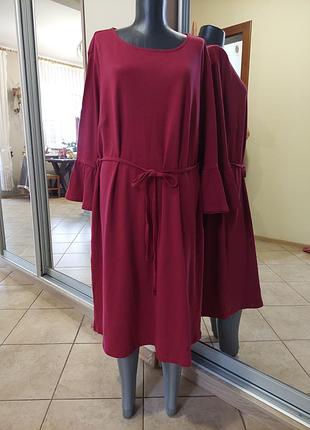 Нове трикотажне плаття 👗 великого розміру