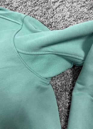 Зип-худи stone island ментол 3