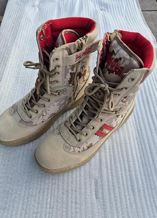 Берці double red, 28 см