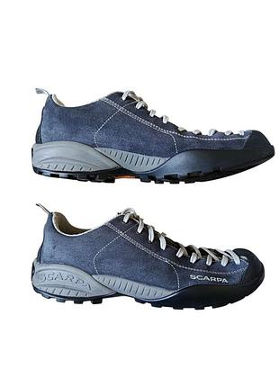 Кроссовки треккинговые scarpa mojito