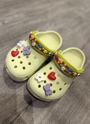 Дитячі crocs