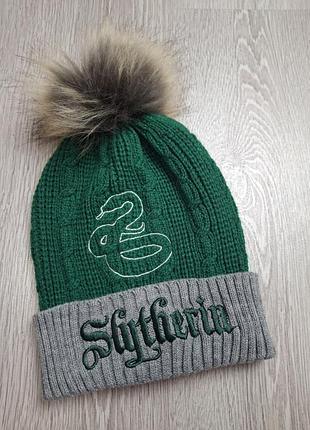 Шапка слизерін гаррі поттер slytherin harry potter