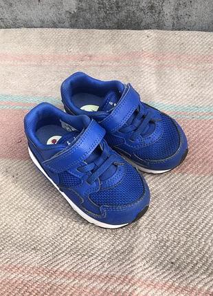 Сині кросівки nike air устілка 15 см розмір 23,5