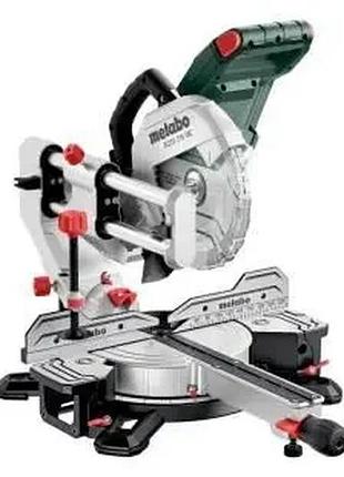 Торцовочная пила metabo kgsv 216 mc (615216000)