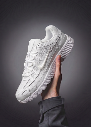 Nike p-6000 white
