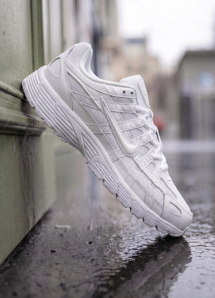 Nike p-6000 white 3