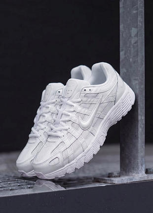 Nike p-6000 white 4