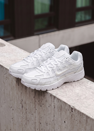 Nike p-6000 white 6