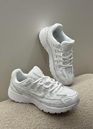 Nike p-6000 white 7