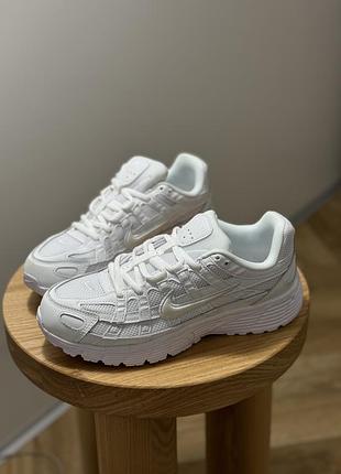 Nike p-6000 white 10