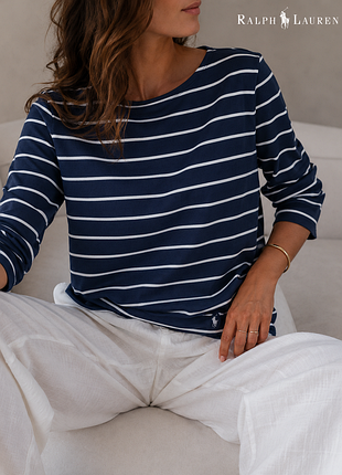 Лонг ralph lauren індонезія смужка сток